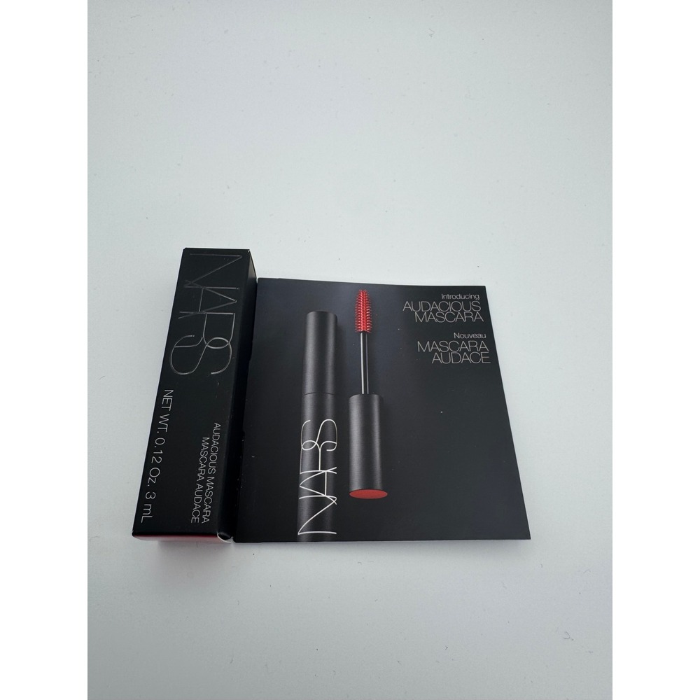 NARS Audacious Mascara 0.12 oz. Travel Size "BLACK MOON" 3871 NEW Fresh Boxed